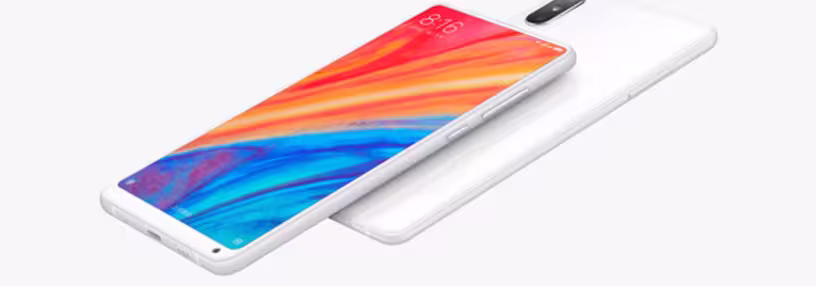 Cabecera de Mi Mix 2S