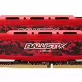 Ballistix Sport 16 GB (2x 8 GB), DDR4-2666, CL 16