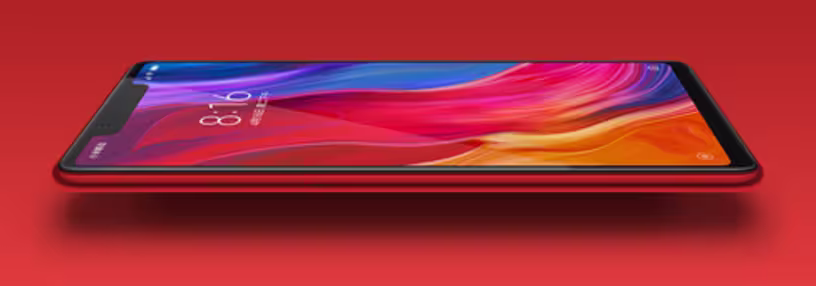 Cabecera de Mi 8 SE