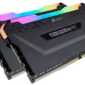 Vengeance RGBPro, 8 GB (2x 4 GB), DDR4-2666, CL 16