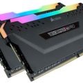 Vengeance RGBPro, 8 GB (2x 4 GB), DDR4-2666, CL 16