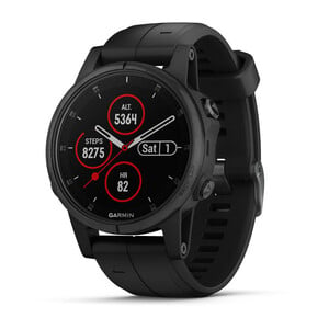 Garmin Fenix 5 Plus caracteristicas especificaciones y precios Geektopia