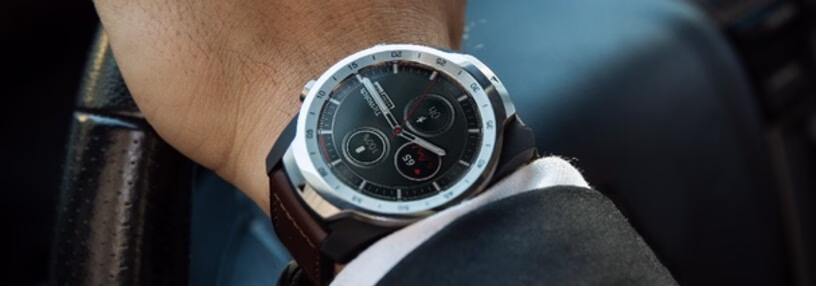 Cabecera de TicWatch Pro