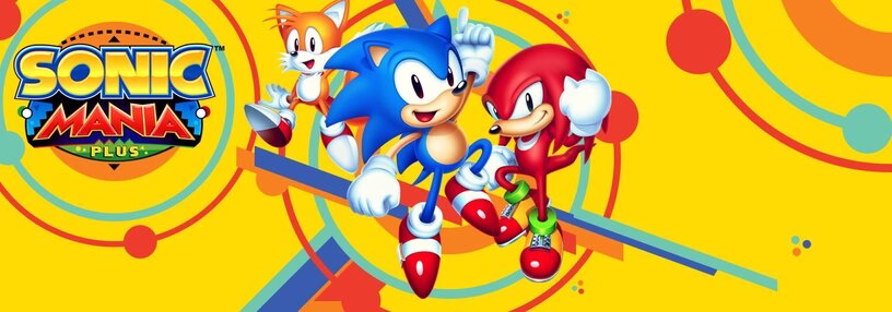 Cabecera de Sonic Mania