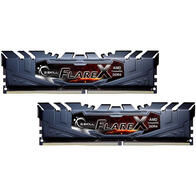 G.Skill FlareX 16 GB (2x 8 GB), DDR4-3200, CL 14 (F4-3200C14D