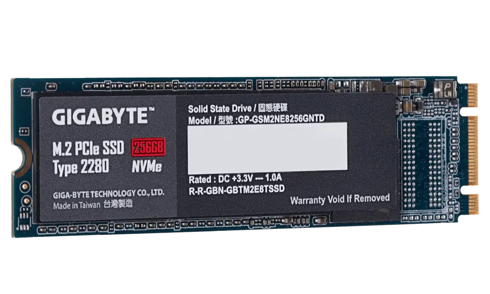 Gigabyte SSD M.2 256 GB: características, especificaciones y precios | Geektopia