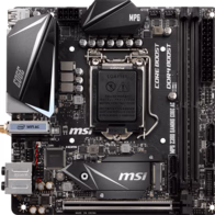 Z390I MPG Gaming Edge AC