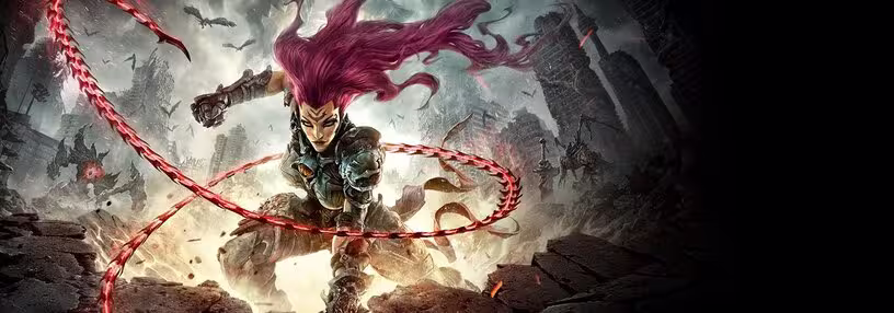 Cabecera de Darksiders III