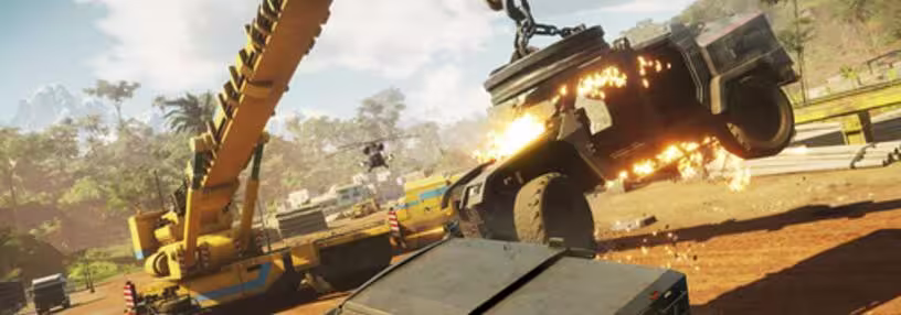 Cabecera de Just Cause 4
