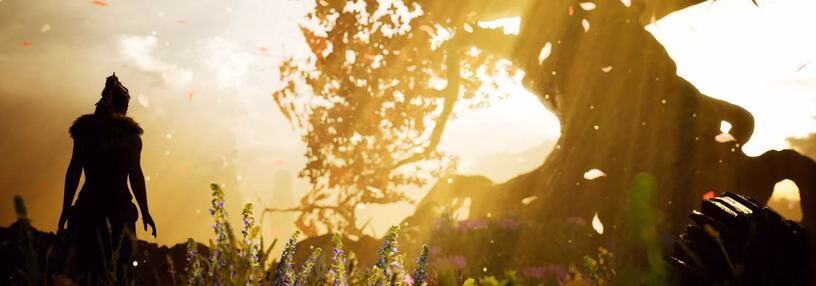 Cabecera de Hellblade: Senua's Sacrifice