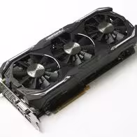 GeForce GTX 1070 AMP! Extreme Core GDDR5X