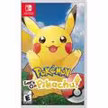 Pokémon Let's Go, Pikachu!