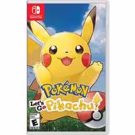 Pokémon Let's Go, Pikachu!
