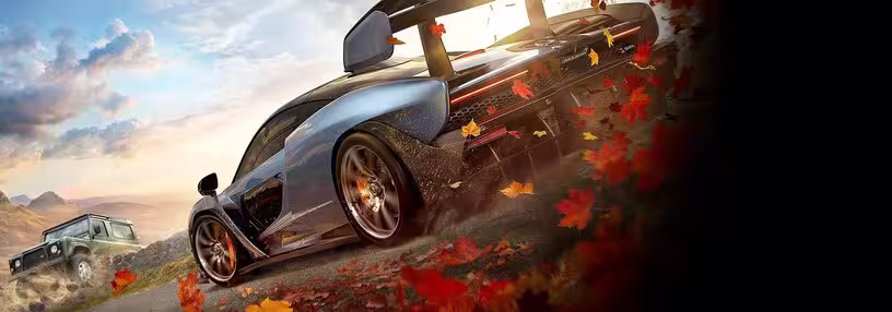 Cabecera de Forza Horizon 4