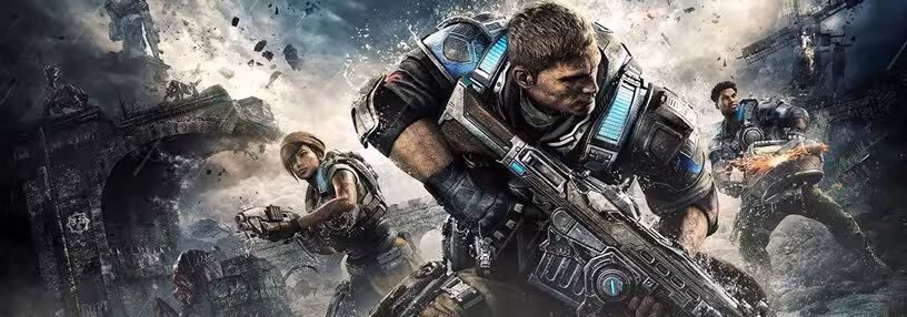 Cabecera de Gears of War 4
