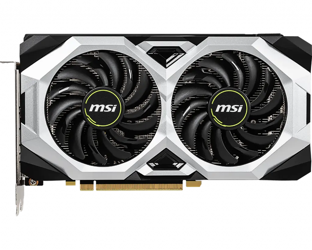 MSI GeForce RTX 2060 Ventus 6G: características, especificaciones y precios |
