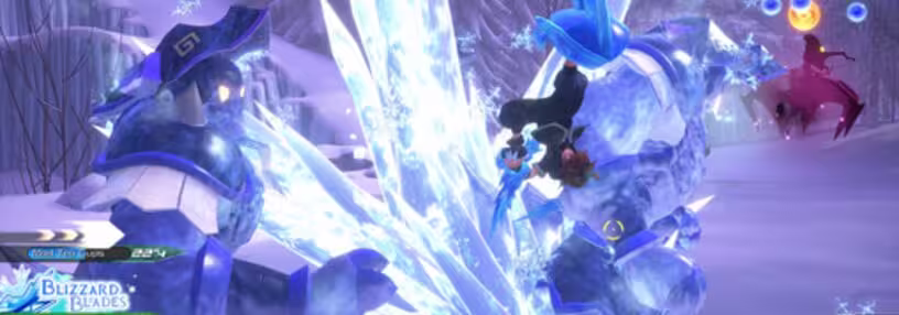 Cabecera de Kingdom Hearts III