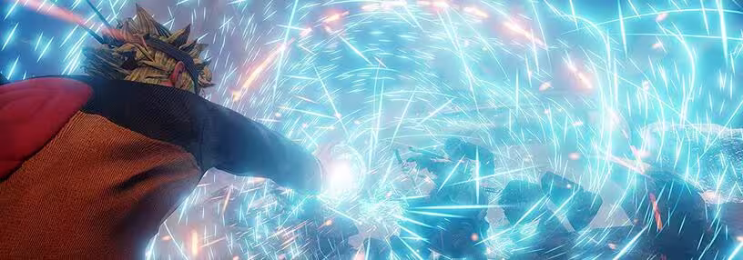 Cabecera de Jump Force