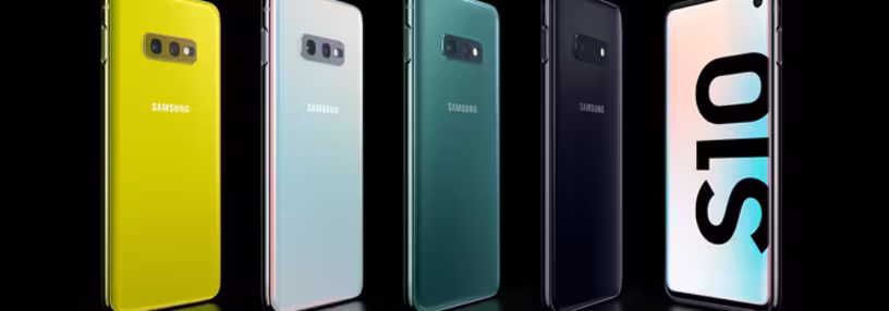 Cabecera de Galaxy S10e