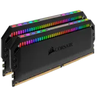 Dominator Platinum RGB 16 GB (2x 8 GB), DDR4-4800, CL 18