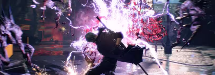 Cabecera de Devil May Cry 5