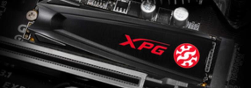 Cabecera de XPG Gammix S5, 512 GB