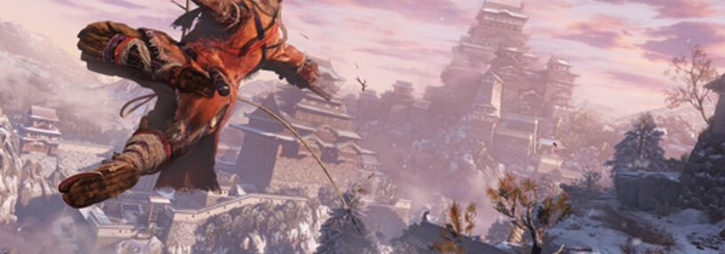 Cabecera de Sekiro: Shadows Die Twice
