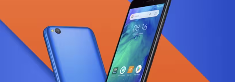 Cabecera de Redmi Go