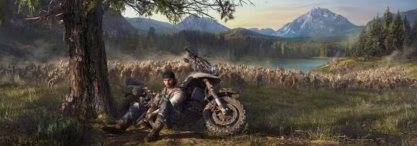 Cabecera de Days Gone