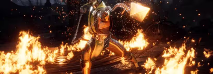 Cabecera de Mortal Kombat 11