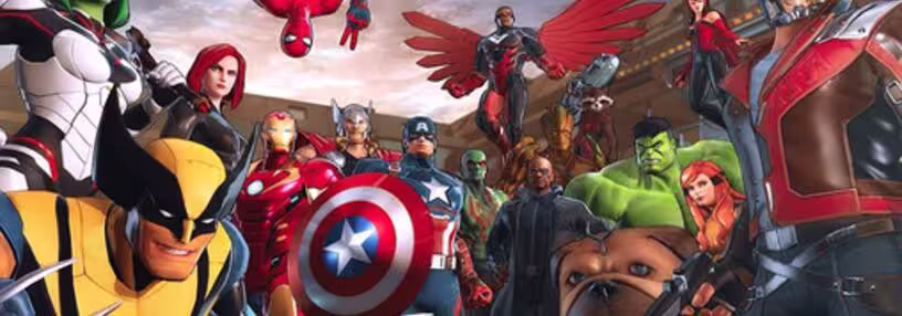 Cabecera de Marvel Ultimate Alliance 3: The Black Order