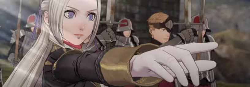 Cabecera de Fire Emblem: Three Houses