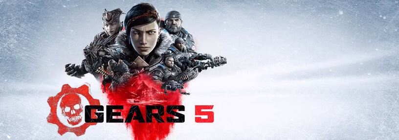 Cabecera de Gears 5