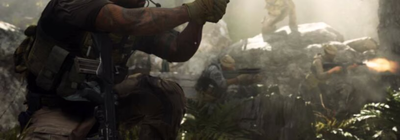 Cabecera de Call of Duty: Modern Warfare