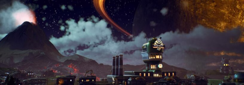 Cabecera de The Outer Worlds