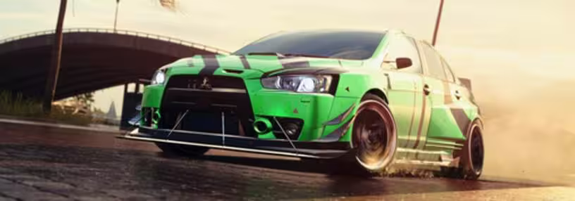 Cabecera de Need for Speed Heat