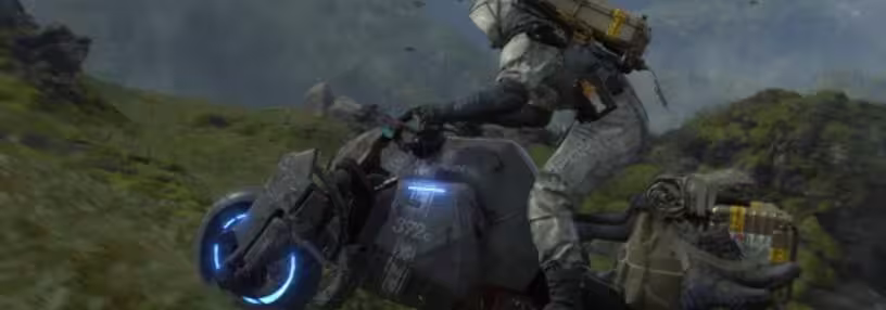 Cabecera de Death Stranding