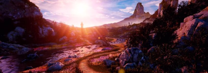 Cabecera de Shenmue III