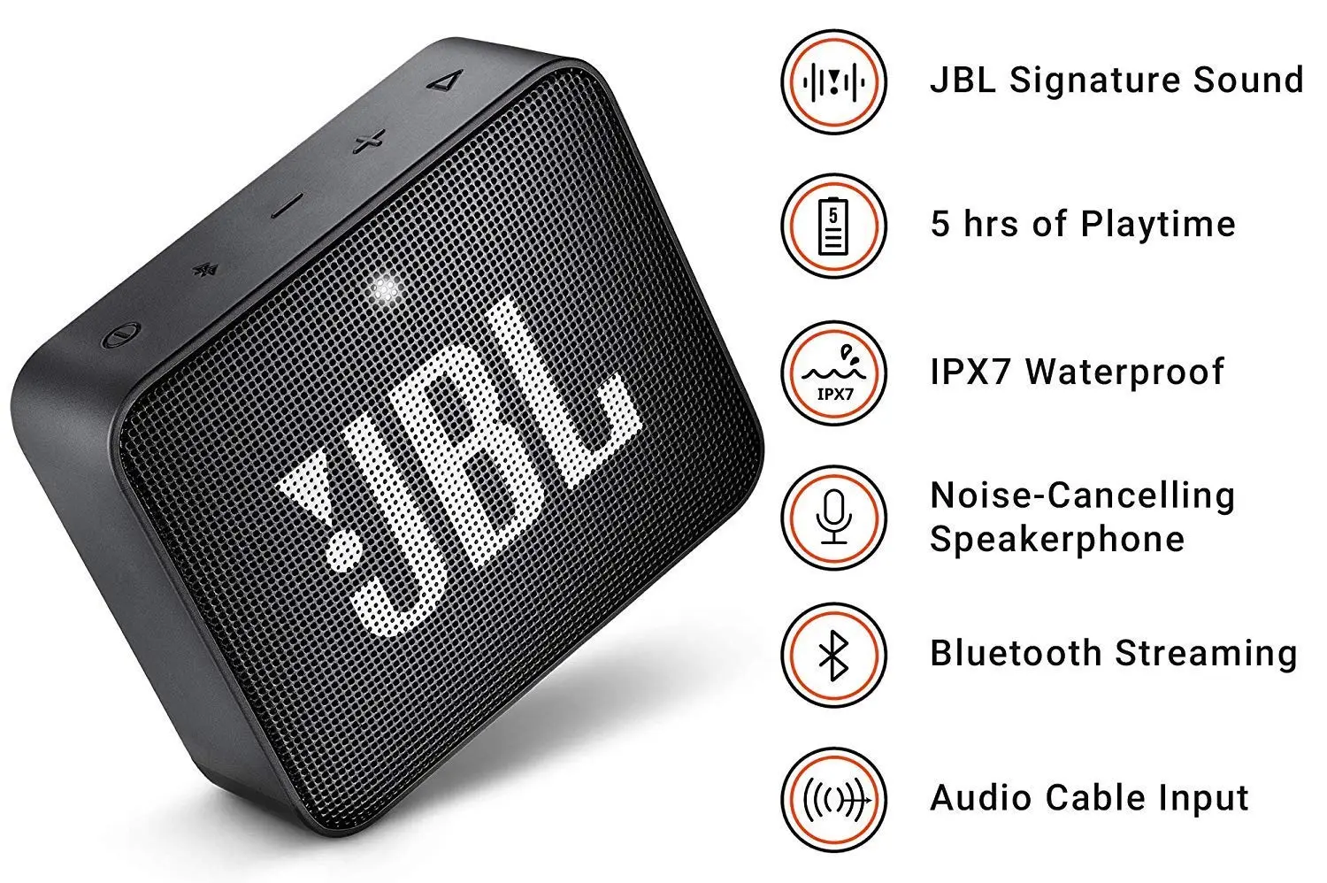 JBL Go 2: características, especificaciones precios