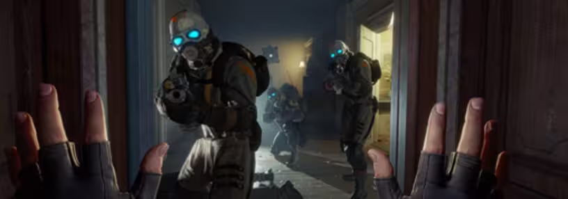 Cabecera de Half-Life: Alyx