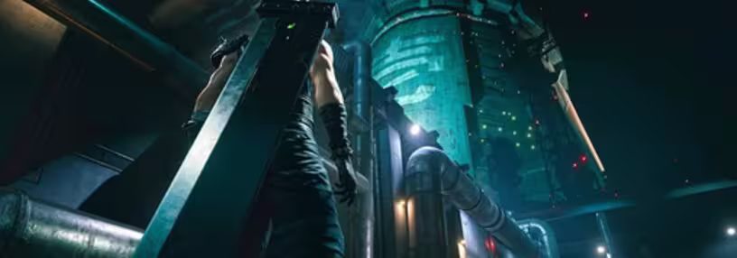 Cabecera de Final Fantasy VII Remake
