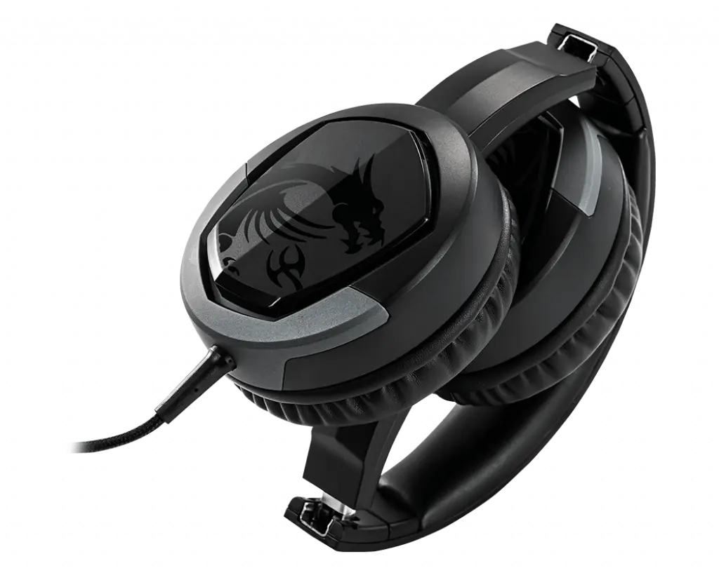MSI presenta los auriculares Immerse GH30 v2 | Geektopia