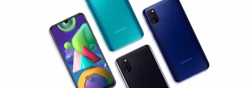 Cabecera de Galaxy M21