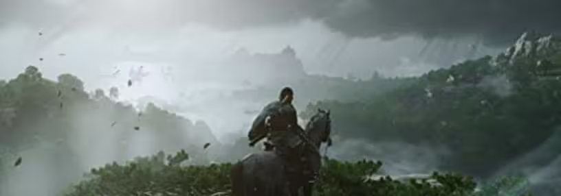 Cabecera de Ghost of Tsushima