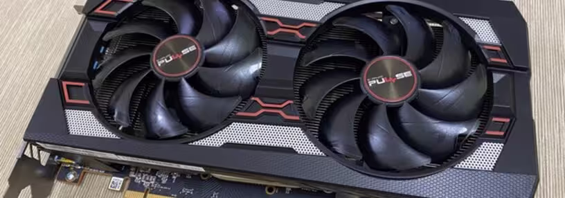 Cabecera de Radeon RX 5600 XT Pulse