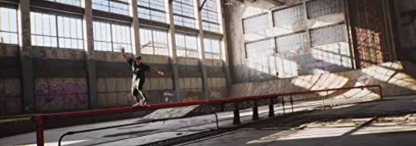 Cabecera de Tony Hawk's Pro Skater 1+2