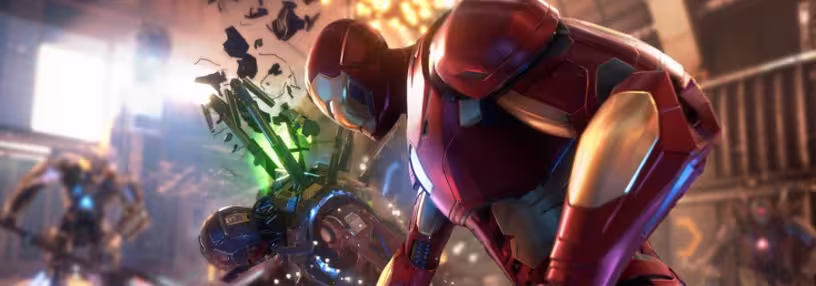 Cabecera de Marvel's Avengers