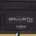 Ballistix MAX 5100, 16 GB (2x 8 GB), DDR4-5100, CL 19