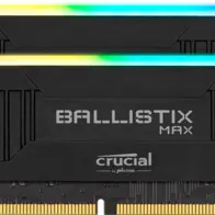 Ballistix MAX RGB, 32 GB (2x 16 GB), DDR4-4400, CL 19