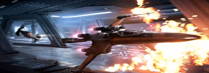 Cabecera de Star Wars: Squadrons